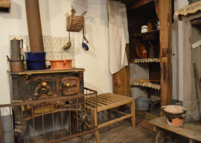 Casa Museo dell'Alta Valle Cervo - la cucina