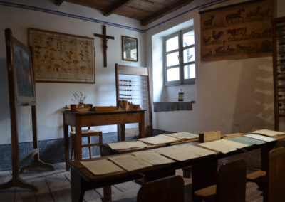 Casa Museo dell'Alta Valle Cervo - la scuola