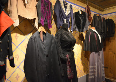 Casa Museo dell'Alta Valle Cervo - gli abiti
